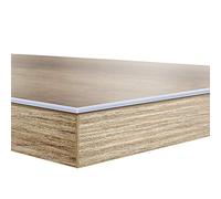 Sous-main bureau casa pura® transparent PVC | protection meuble, table, nappe épaisse | 2 tailles | Neo - 80x100cm