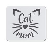 sous Main Bureau Maman Chat Protection Bureau Études 25x30CM