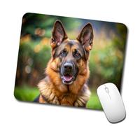 sous Main Bureau Portrait de Berger Mouse Pad Travail 25x30CM