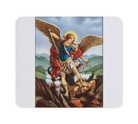 sous Main Bureau Saint Michel Archange Mouse Pad Bureau 25x30CM