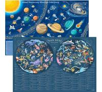 Sous-main - Carte du ciel/Système solaire