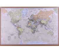 Sous-main carte du monde vintage - World Classic | 67 × 43 cm