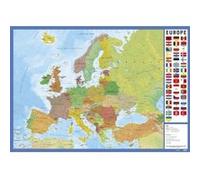 Grupo Erik Editores tsef008 - Sous-main d'école avec motif lettres de l'Europe