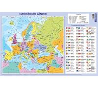 Sous-main Carte politique de l'Europe