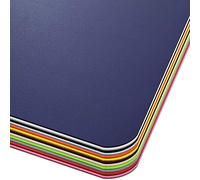 Sous Main casa pura® Noir | Protection Sans Matière Chimique | Idéal Enfant, Maison, Bureau | Tapis Protège-sol Assorti Disponible | taille 50x65cm