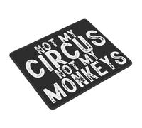 sous-Main Ce n'est Pas Mon Cirque, ce ne sont Pas Mes singes. Protection