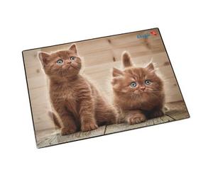 Sous-main 'chats fouineurs', 400 x 530 mm