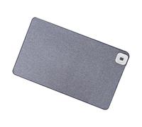 Sous-main chauffant, tapis de clavier chauffant - Sous-main chaud à température réglable | Chauffage électrique, coussin chauffant, affichage numérique USB, chauffe-mains, tapis de bureau pour la ma