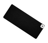 Sous-main chauffant, tapis de clavier chauffant - Sous-main chaud à température réglable | Chauffage électrique, coussin chauffant, affichage numérique USB, chauffe-mains, tapis de bureau pour la ma
