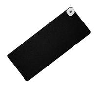 Sous-main chauffant, tapis de clavier chauffant - Sous-main chaud à température réglable | Chauffage électrique, coussin chauffant, affichage numérique USB, chauffe-mains, tapis de bureau pour la ma