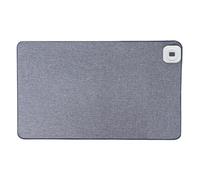 Sous-main chauffant - Tapis de clavier léger, tapis de bureau à chauffage rapide, utilisation dans un dortoir, table d'appartement pour l'hiver, accessoire de confort pour les devoirs de saisie