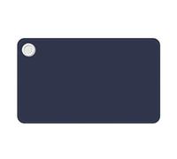 Sous-Main Chauffant, Tapis de Souris Chauffant, Grand Tapis de Bureau Chauffant à 3 Niveaux de Température, Base Antidérapante, pour Bureau, Étude et Maison(Dark blue,23.6in/60cm)