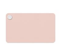 Sous-Main Chauffant, Tapis de Souris Chauffant, Grand Tapis de Bureau Chauffant à 3 Niveaux de Température, Base Antidérapante, pour Bureau, Étude et Maison(Pink,35.4in/90cm)