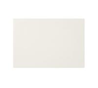 Eglooh - Mercurio - Sous main Bureau en Cuir Blanc cm 50x35 - Coutures Artisanales et Fond Antidérapant - Made in Italy