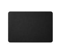 Eglooh - Herms - Sous main Bureau en Cuir Noir cm 50x35 - Coutures Artisanales et Angles Ronds - Made in Italy