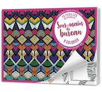 Sous-main de bureau A colorier s'organiser semaine après semaine de Septembre 2019 à Décembre 2020