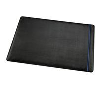 Sous main de bureau adulte - Grand confort d'écriture - Protection 61x41cm - Noir