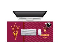 Sous-main de bureau avec logo des Sun Devils de l' tat de l'Arizona de la NCAA YouTheFan