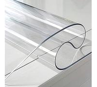 Sous-main de bureau d'étude transparent pour écriture étanche résistant à la chaleur tapis de bureau 50x120cm tapis de table protecteur transparent pour enfants, adultes, étudiants