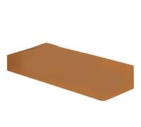 Sous-main de bureau en cuir synthétique multicolore antidérapant imperméable pour écrire un seul côté