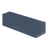 Sous-main de bureau en cuir synthétique multicolore antidérapant imperméable pour écrire un seul côté