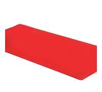 Sous-main de bureau en cuir synthétique multicolore antidérapant imperméable pour écrire un seul côté