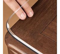 Sous-main de bureau en PVC 2 mm imperméable et résistant aux rayures pour cuisine/bureau/tiroir (60 x 220 cm) Protection durable pour bureaux et surfaces