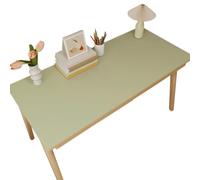 Sous-main de bureau en silicone réutilisable, imperméable, effaçable | Tableau effaçable à sec pour enseignants, adultes, enfants, travailleurs, créateurs, maison, bureau, intérieur, école