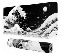 Sous-main de bureau Kanagawa Surfing 120 x 60 cm