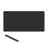Sous-main de bureau multifonctionnel, antidérapant, facile à nettoyer, 89 x 43 cm, pour le bureau et la maison
