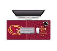 Sous-main de bureau YouTheFan NCAA Iowa State Cyclones avec logo