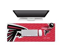 Sous-main de bureau YouTheFan NFL Atlanta Falcons avec logo SMU