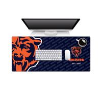 Sous-main de bureau YouTheFan NFL Chicago Bears avec logo