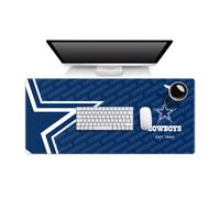 Sous-main de bureau YouTheFan NFL Dallas Cowboys avec logo