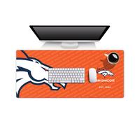 Sous-main de bureau YouTheFan NFL Denver Broncos Logo Series