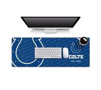 Sous-main de bureau YouTheFan NFL Indianapolis Colts avec logo SMU