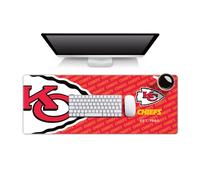 Sous-main de bureau YouTheFan NFL Kansas City Chiefs avec logo SMU