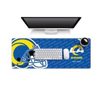 Sous-main de bureau YouTheFan NFL Los Angeles Rams avec logo SMU