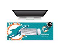 Sous-main de bureau YouTheFan NFL Miami Dolphins Logo Series SMU