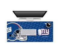 Sous-main de bureau YouTheFan NFL New York Giants avec logo