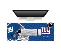 Sous-main de bureau YouTheFan NFL New York Giants avec logo SMU