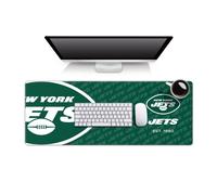 Sous-main de bureau YouTheFan NFL New York Jets Logo Series SMU
