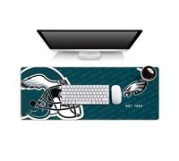 Sous-main de bureau YouTheFan NFL Philadelphia Eagles avec logo SMU