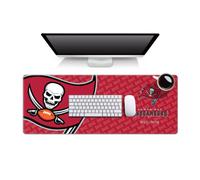 Sous-main de bureau YouTheFan NFL Tampa Bay Buccaneers avec logo SMU