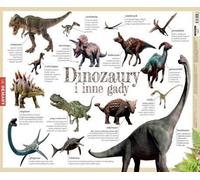 Sous-main DINOSAURES ET AUTRES REPTILES