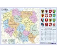 Sous-main Division administrative de la Pologne