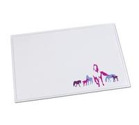 Sous-main DURELLA EMOTION, motif: dauphin
