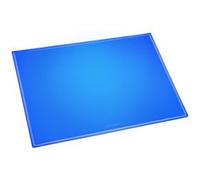 Sous-main DURELLA TRANSLUCIDE FLUO, bleu