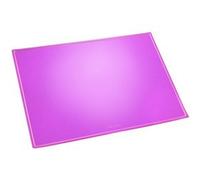 Sous-main DURELLA TRANSLUCIDE FLUO, rose