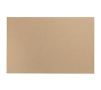 Sous-main en carton rigide OfficeByMe 57,5x37,5cm - Beige